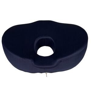 AUVON Innovation Donut Pillow Orthopedic Memory Foam Seat Cushion Pain Relief
